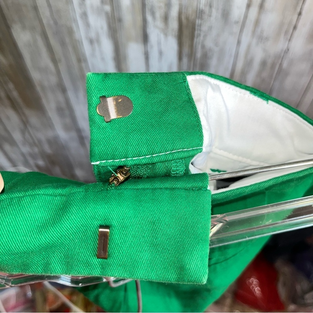 J.Crew Green 5” Chino Shorts Women’s Size 6 Casual Summer Preppy - Picture 6 of 7